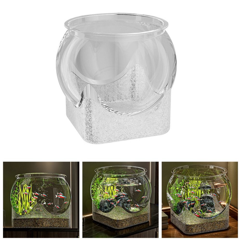 울트라 클리어 원형 어항 분리형 플라스틱 관상 수조 장 - Marine Aquarium With Sump 리뷰 및 가격